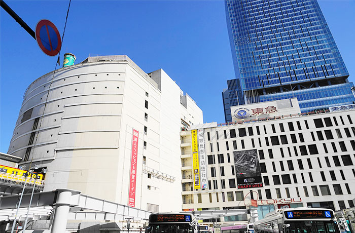東急百貨店/Bunkamura - チャームプレミア グラン 松濤 | 東京都渋谷区の介護付有料老人ホーム（介護施設）